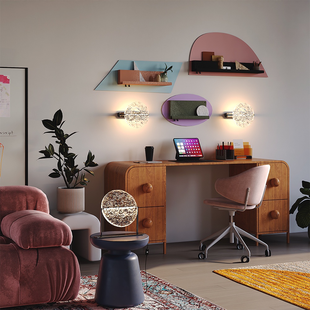 Aplica LED Mangata, 7W, lumina calda (3000K), crom, Maytoni - imagine 7