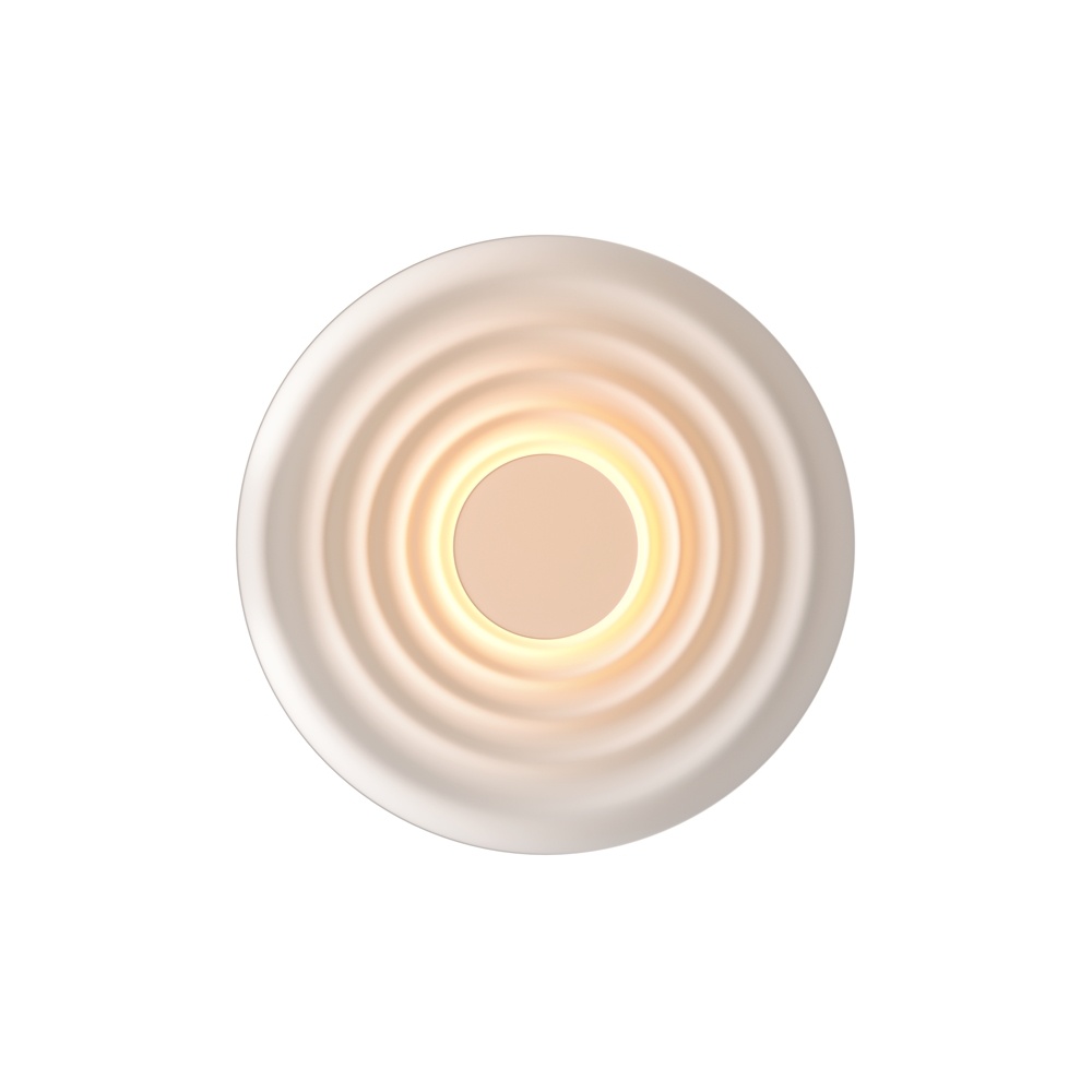 Aplica LED Nami 6W, lumina calda (2700 K), alba, Maytoni - imagine 2