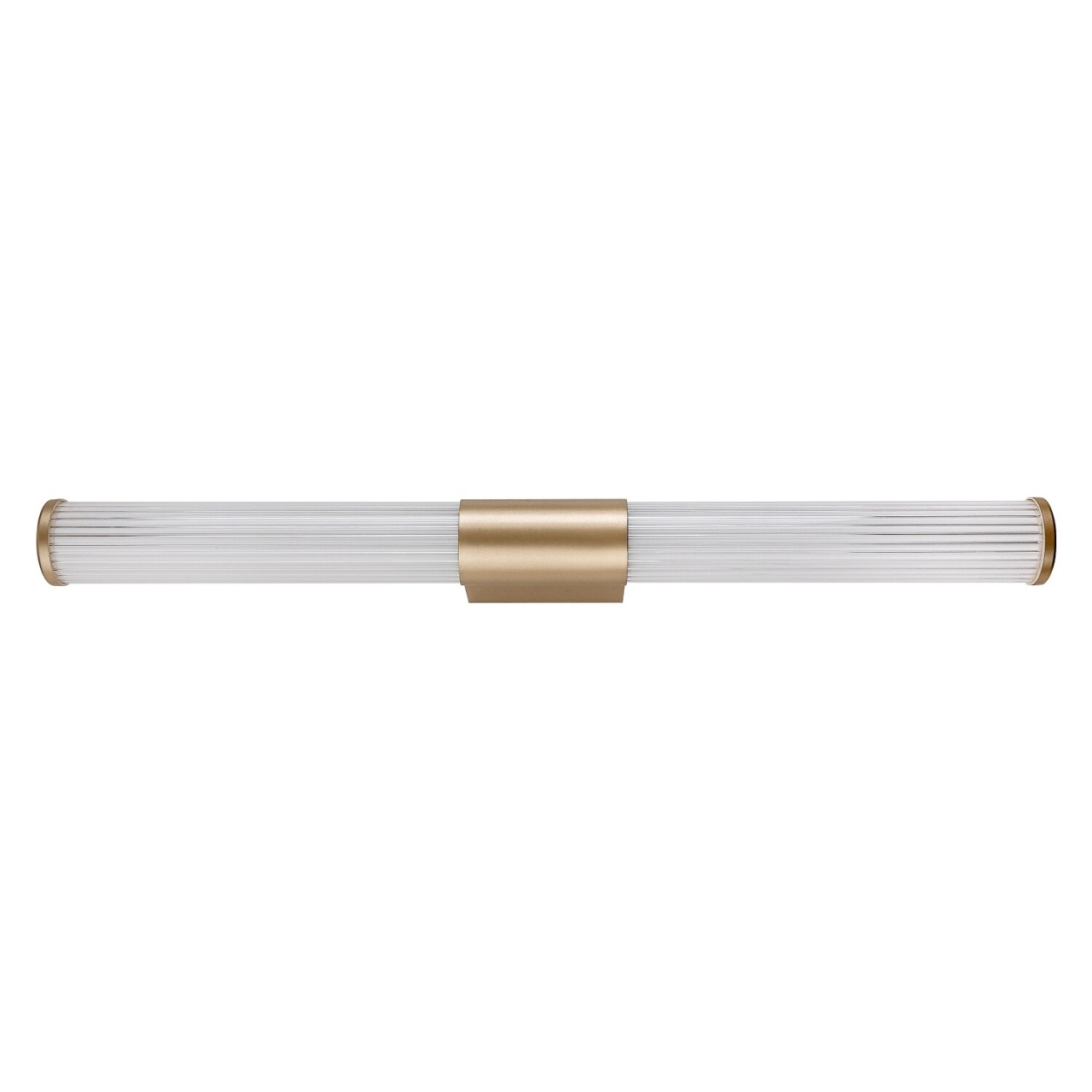 Aplica LED pentru baie Calyn, 15W, 1450 lm, lumina neutra (4000 K), IP44, aurie, Rabalux