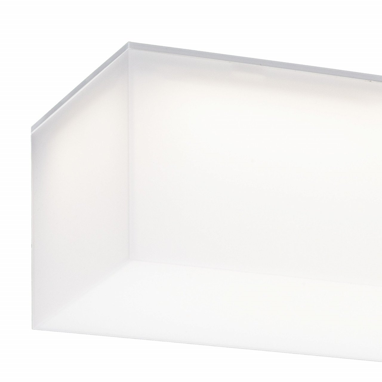 Aplica LED pentru exterior Block KL150001, 12W, 960lm, lumina neutra, IP65, alba, Klausen - 1 | YEO