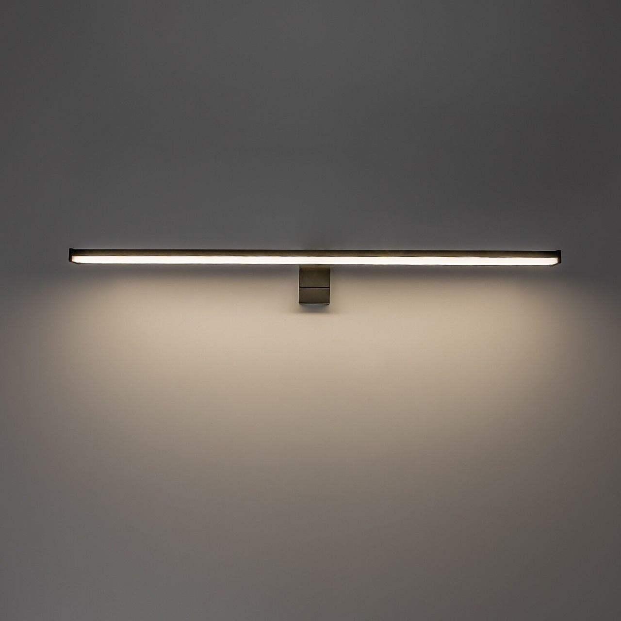 Aplica LED Seyra, 12W, 910 lm, lumina neutra (4000 K), IP44, neagra, Rabalux