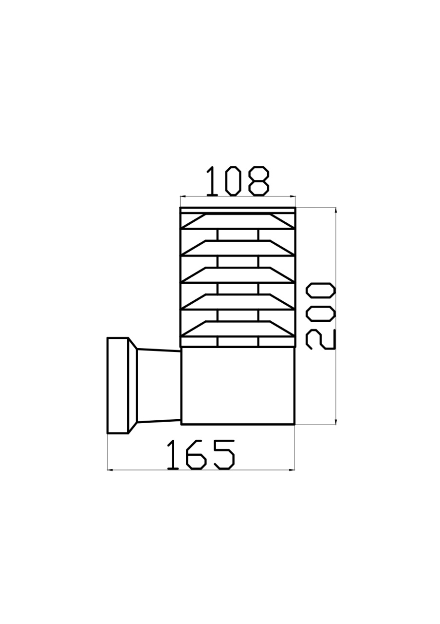 Aplica pentru exterior Bronx O576WL-01GR, 1xE27, gri, IP54, Maytoni