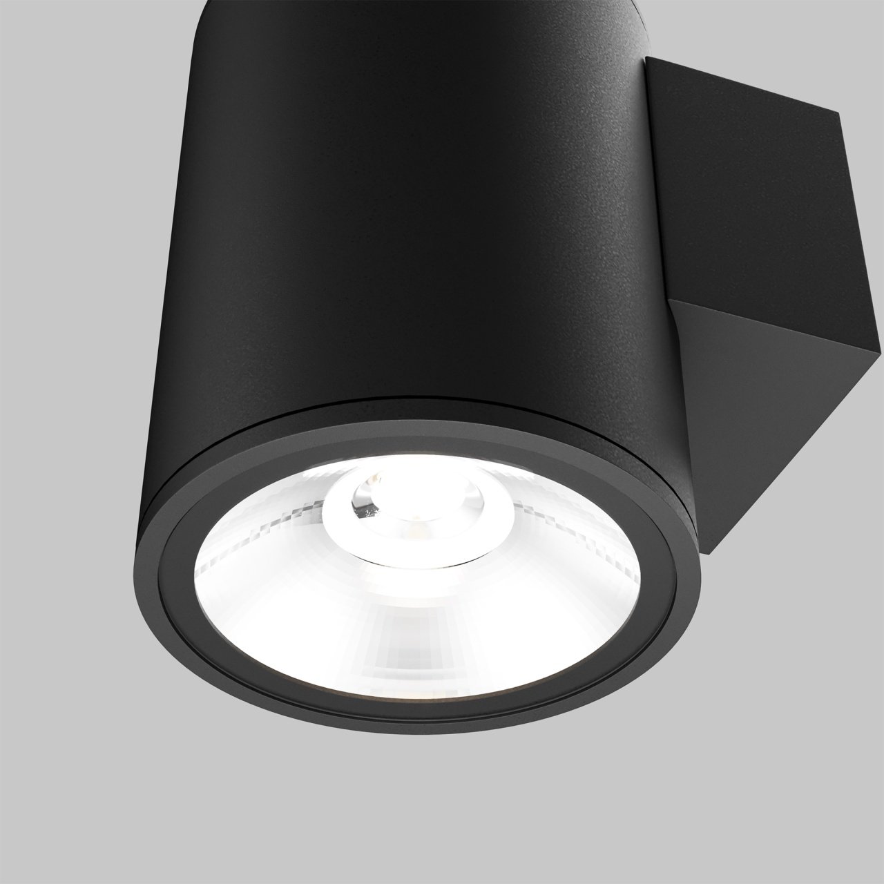 Aplica pentru exterior LED Shim O303WL-L5GF3K, 5W, 350lm, lumina calda, IP65, grafit, Maytoni - 2 | YEO