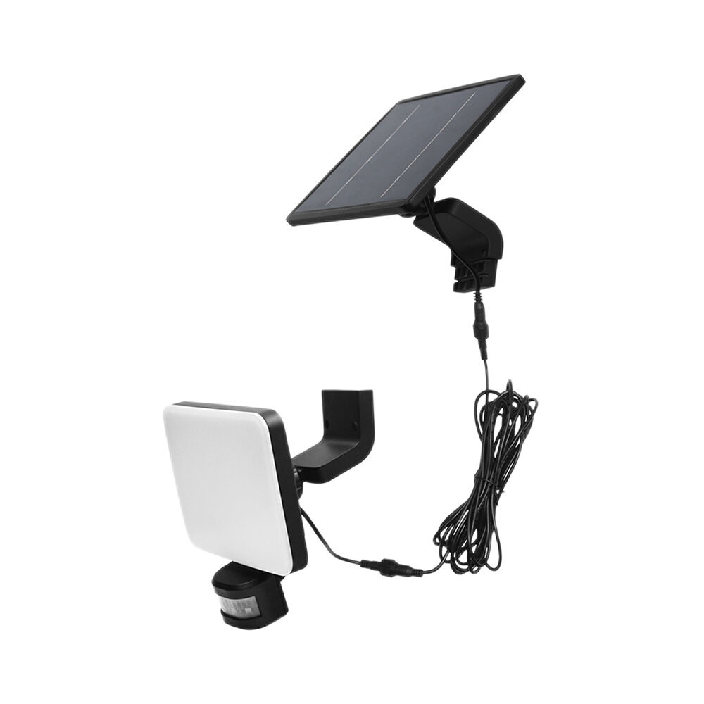 Aplica solara LED cu senzor de miscare, 15W, 1500lm, lumina calda/neutra/rece, IP54, 18h, Braytron - imagine 4