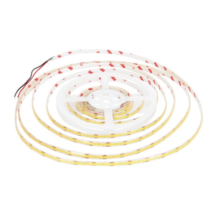 Banda led COB, lumina neutra(4000K), 10W/m, 950lm/m, 320 leduri/m, 12V, IP65, Kobi