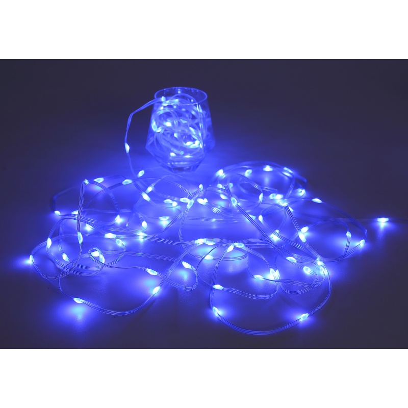 Banda LED RGB 5m, USB-C, 27 efecte luminoase, 50 LED-uri, Globo Lighting - imagine 10