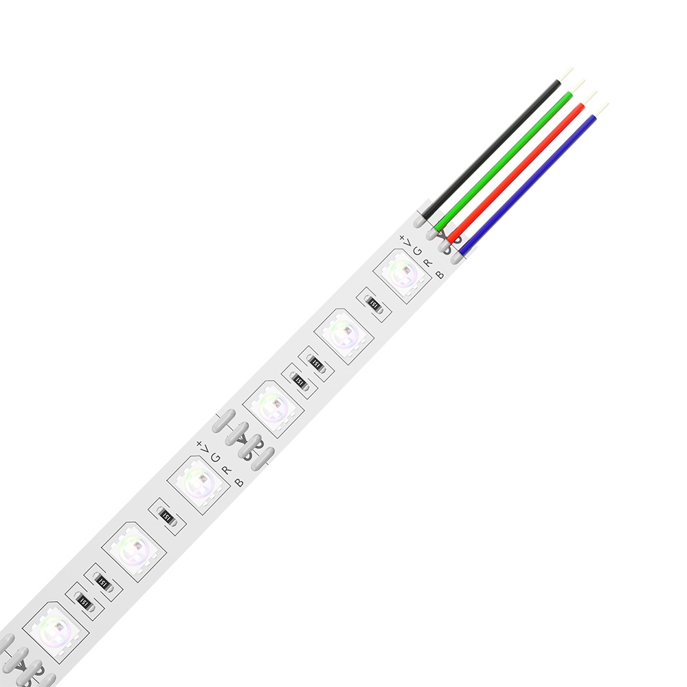 Banda led SMD 5050 Braytron, RGB, 12W/m, 60 leduri/m, 12V, IP20 - 2 | YEO