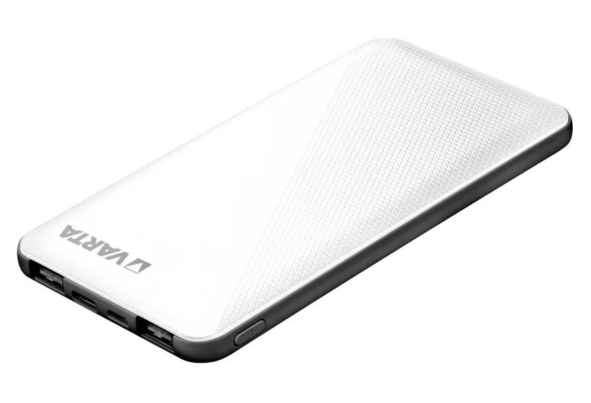 Baterie Externa 10000mAh, Varta, iesire USB A + C