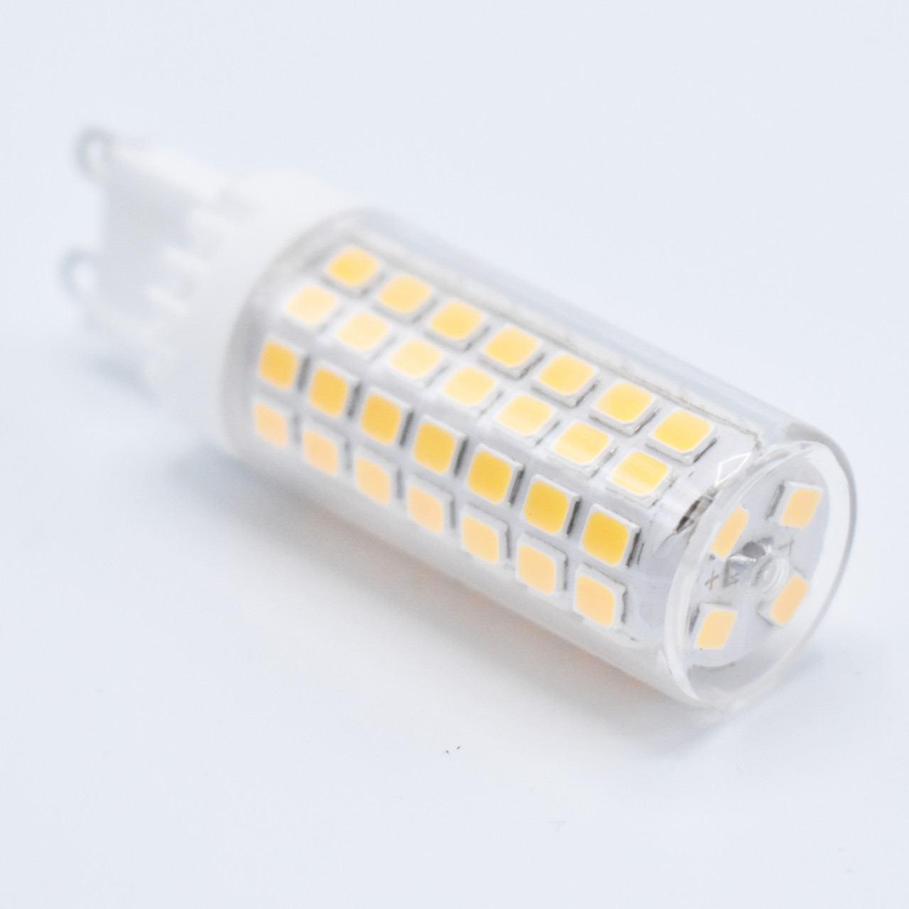 Bec LED G9 dimabil 6W(45W) Optonica, 660 lm, lumina calda (2800K), clar, clasa energetica F - 1 | YEO