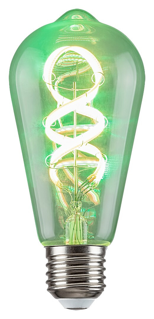 Bec LED Smart Rabalux, 4W(40W), ST64, E27, RGB + lumina calda (2700K), 300 lm, WiFi, Tuya Smart, clasa energetica G - 3 | YEO