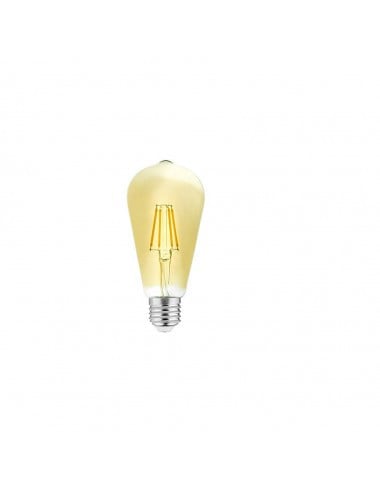 Bec led Vintage, E27, 4W(36W), lumina calda, 400 lm, GTV