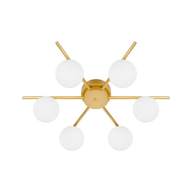 Candelabru LED Bali, 6xG9, 58cm, auriu, Masterled - 1 | YEO