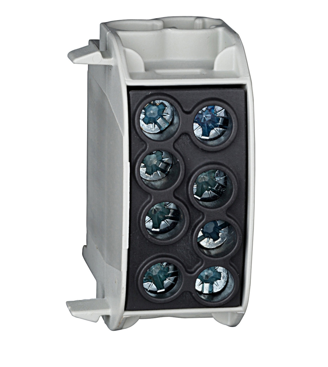 Clemă derivaţie, 35mmp, 1P, neagra