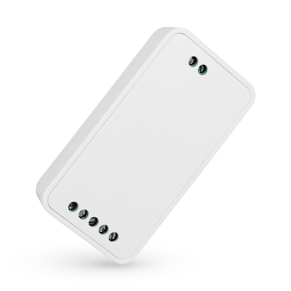 Controler + telecomanda banda led RGBW touch, 12-24V, 10A, Miboxer