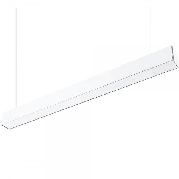 Corp de iluminat liniar LED suspendat 18W, 600mm, 1620lm, lumina naturala(4000 K), alb, Braytron