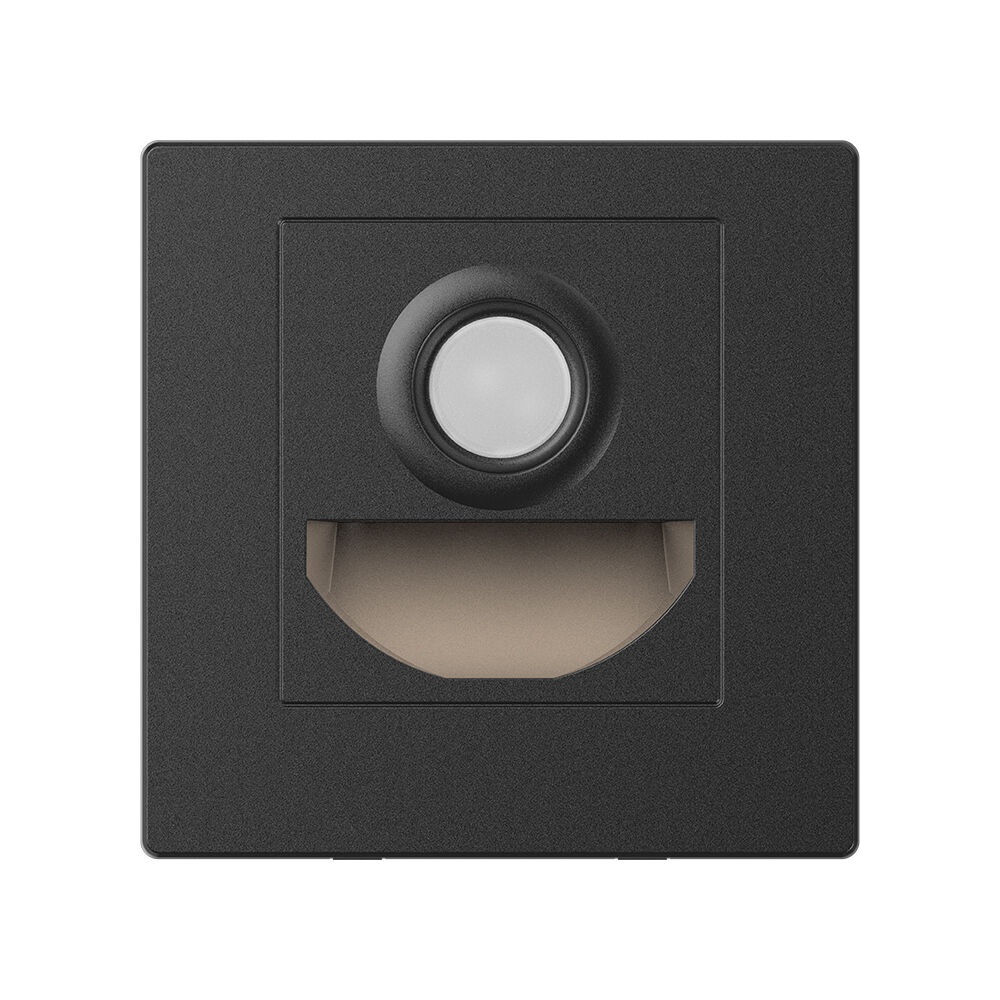 Corp LED incastrat pentru trepte 1,5W, senzor de miscare, lumina calda/neutra/rece, negru, IP20, Braytron - imagine 4