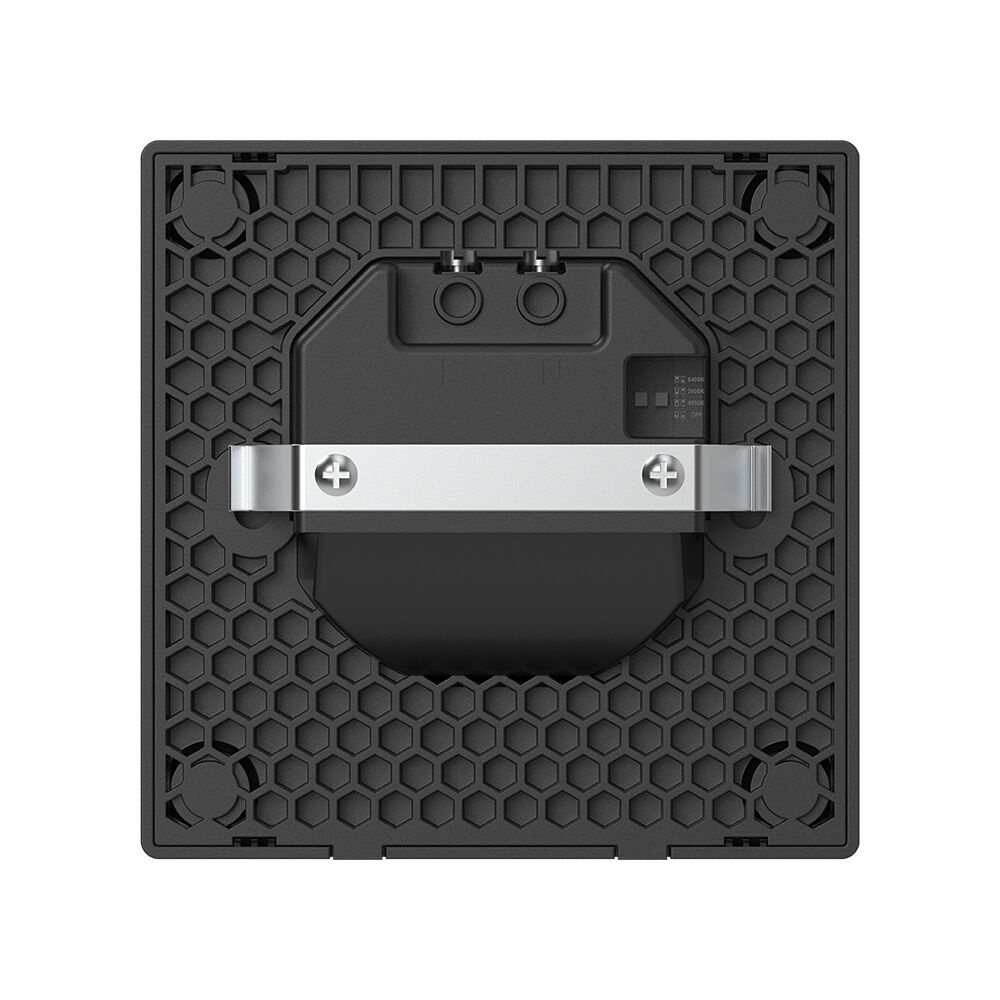 Corp LED incastrat pentru trepte 1.5W, senzor de miscare, lumina calda/neutra/rece, gri, IP20, Braytron - imagine 6