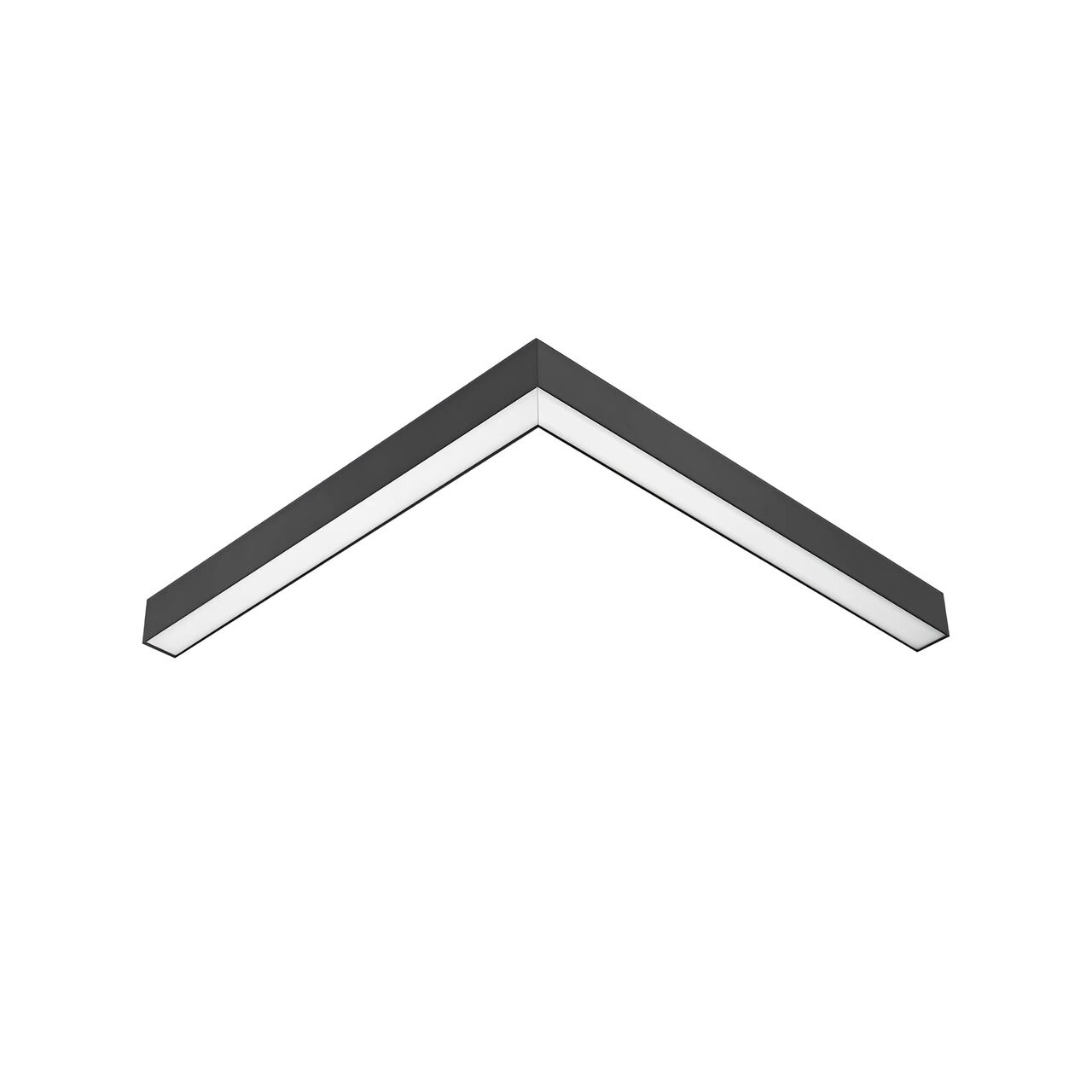 Corp LED unghiular pentru sina magnetica S20B-LNR300C, 20W, 1200 lm, lumina calda/neutra/rece, negru, Braytron