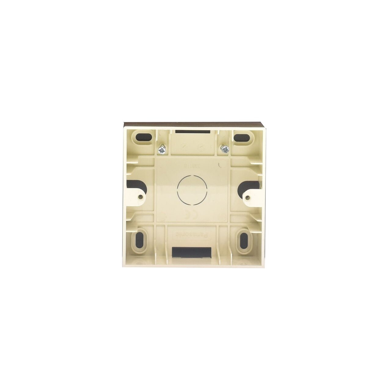 Doza montaj aplicat, IP20, Bronz, Panasonic Karre Plus 55