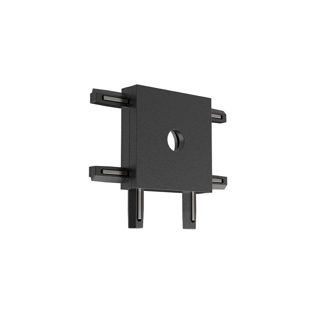 Element imbinare T pentru sina magnetica S20B-SR02, negru, Braytron