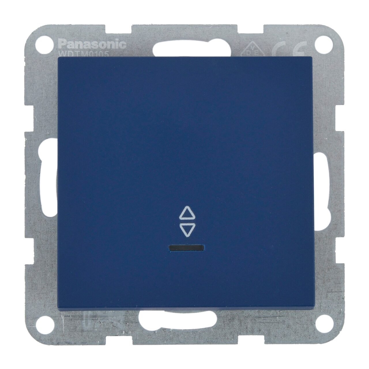 Intrerupator cap scara cu led 10A, IP20, Ocean, Panasonic Karre Plus 55 Soft Touch