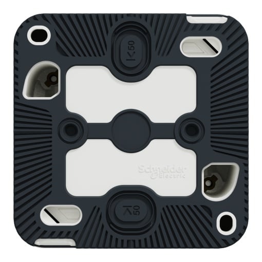 Intrerupator cap scara, Schneider Electric Mureva Styl, 10AX, IP55, alb - 1 | YEO