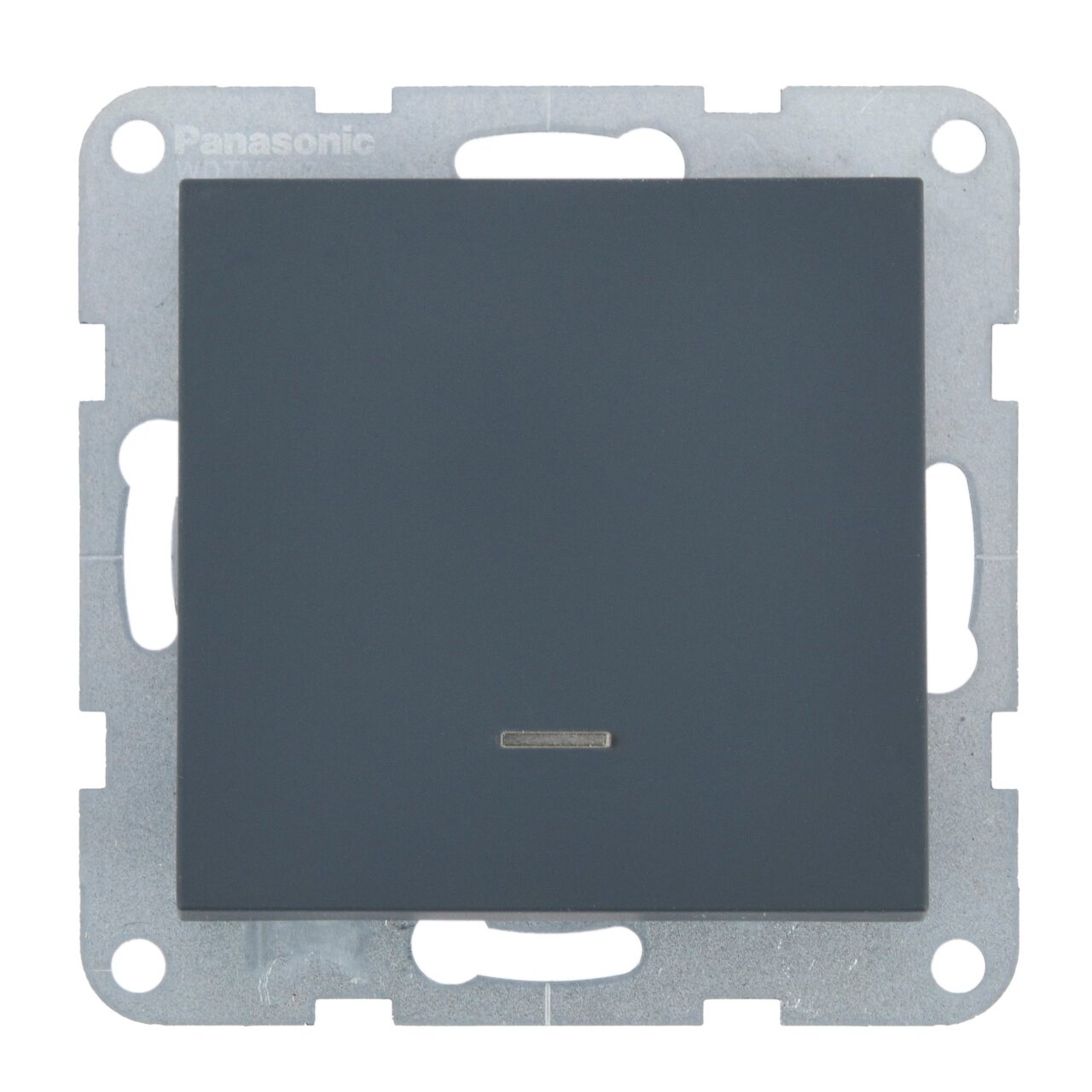 Intrerupator cu led 10A, IP20, Night, Panasonic Karre Plus 55 Soft Touch
