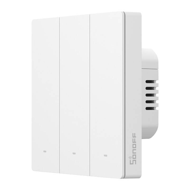 Întrerupător de Perete Inteligent WiFi Matter Sonoff M5-3C-86W – 3 Canale - 1 | YEO