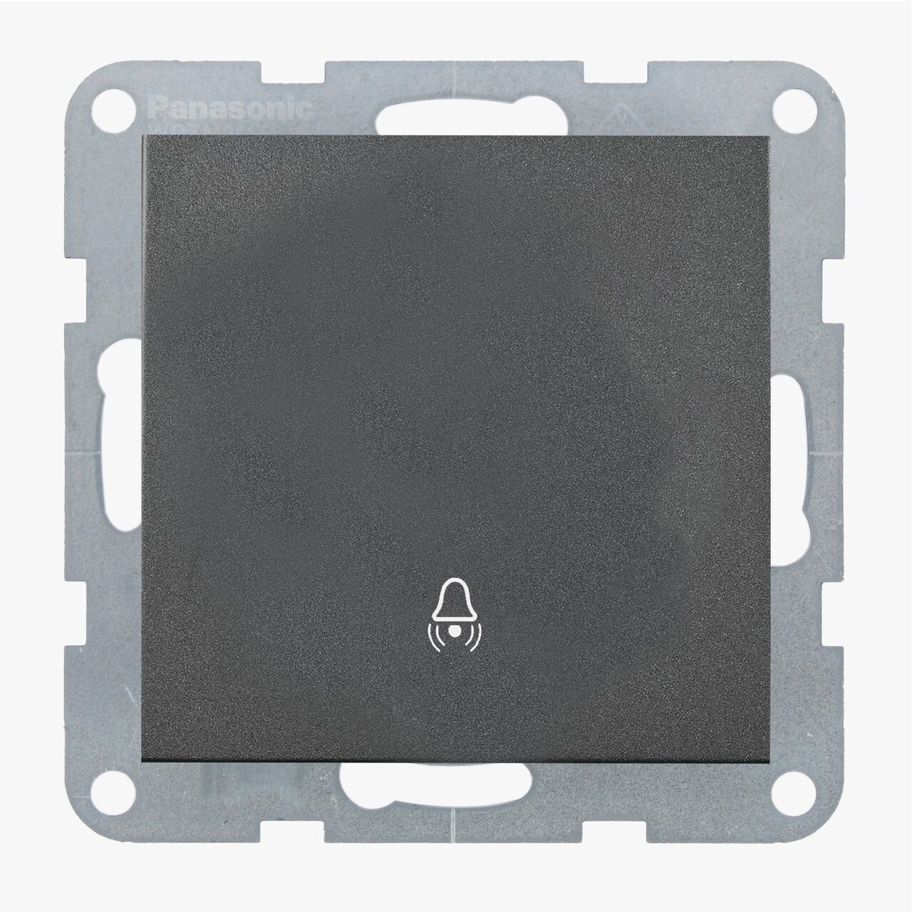 Intrerupator sonerie 10A, IP20, Grafit, Panasonic Karre Plus 55