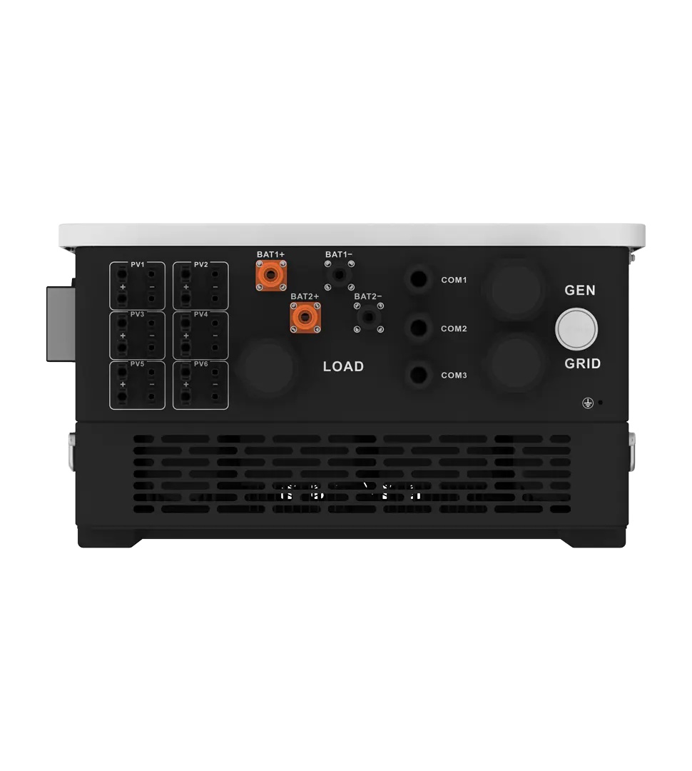 Invertor hibrid trifazat Deye SUN‑80K‑SG02HP3‑EU‑EM6 – 80 kW(80000W), 6 MPPT, compatibil baterii HV