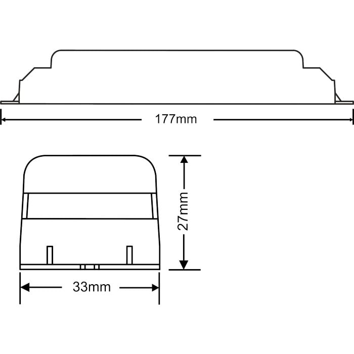 Kit emergenta 180 minute pentru panouri led