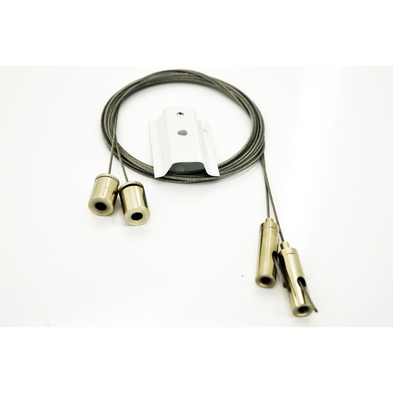 Kit suspendare sina magnetica BY41, alb, Braytron - Imagine 1