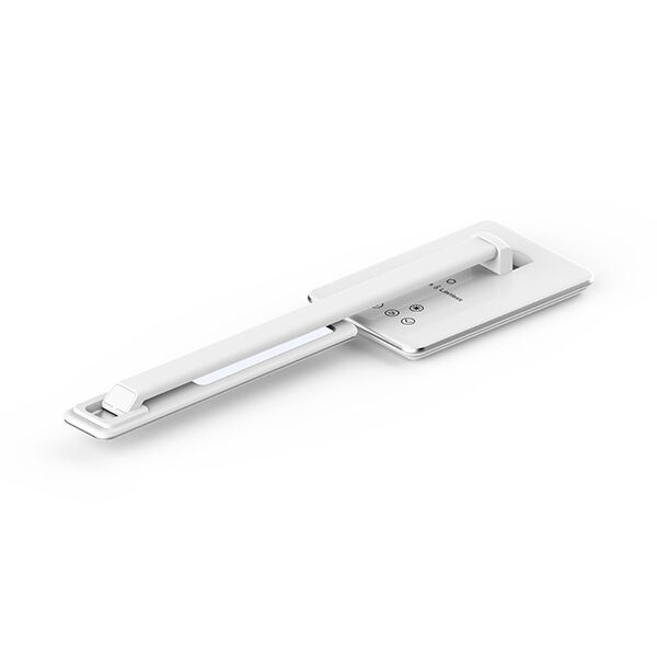 Lampa de birou LED 5W, 500lm, 3IN1, incarcator wireless, dimabila, alba, Braytron - imagine 4