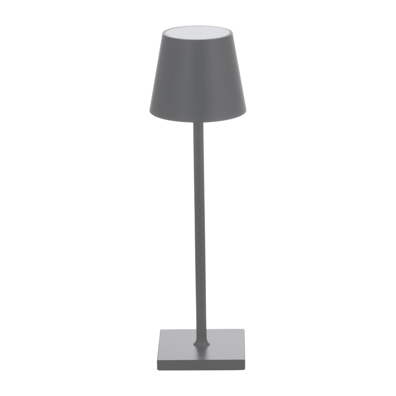 Lampa de birou LED Optonica, 2.5W, lumina calda/neutra/rece (3000-6000 K), gri, USB, dimabila