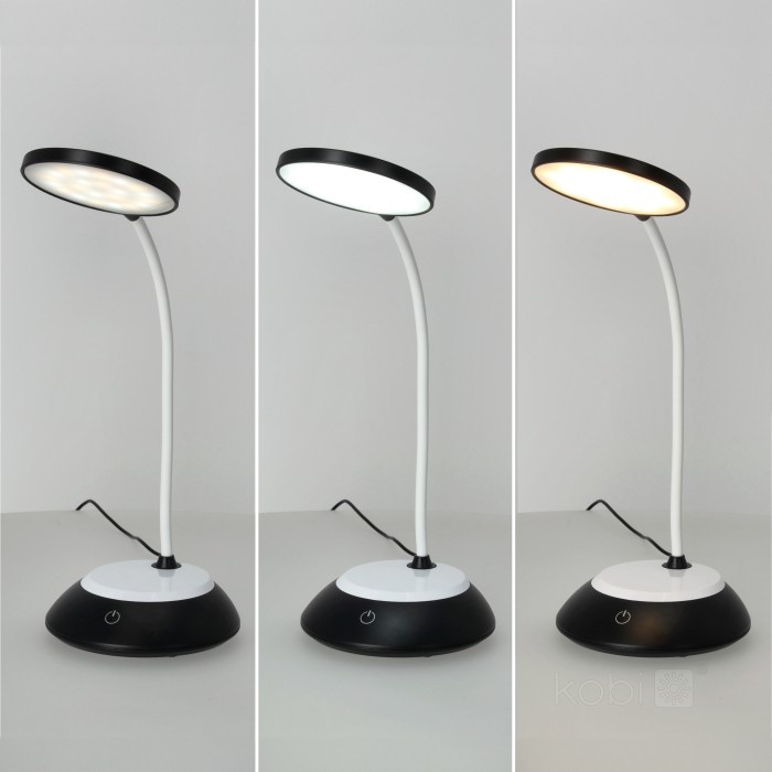 Lampa de birou LED Visua, 5W, temperatura de culoare ajustabila, plastic, Masterled - 3 | YEO