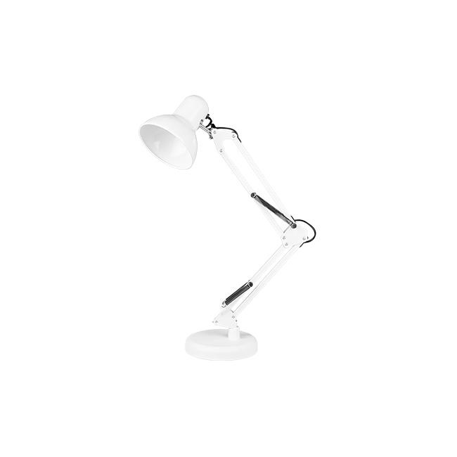 Lampa de birou Lena, 1xE27, alb, Masterled