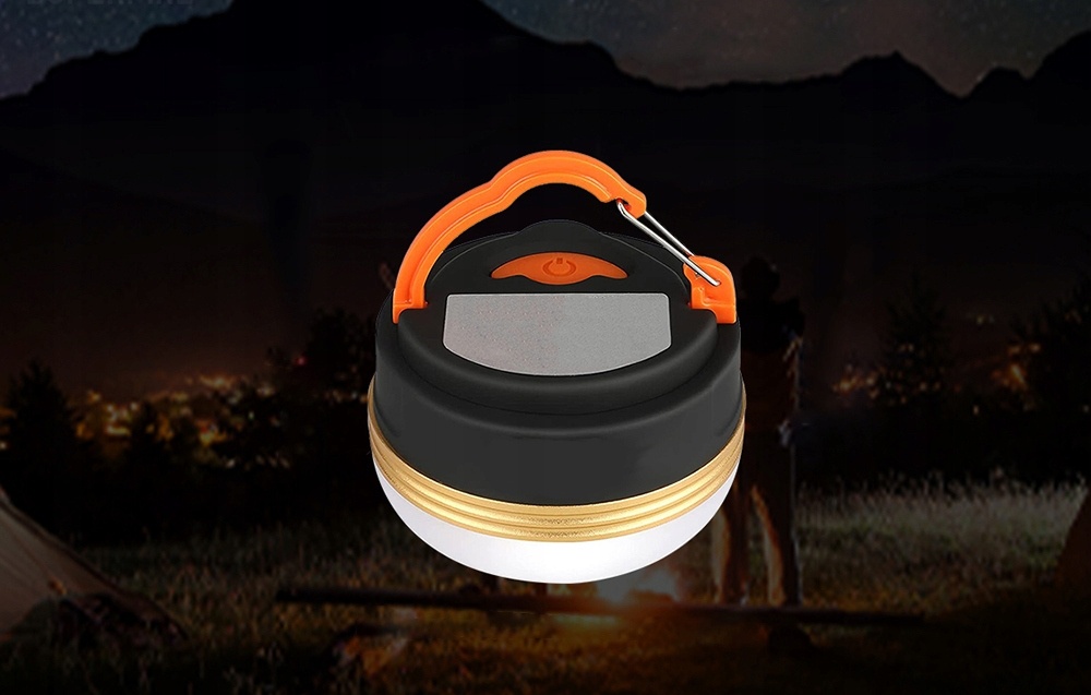Lampa de camping T60-A, 2.5W, 3xAAA, 8 ore, Superfire