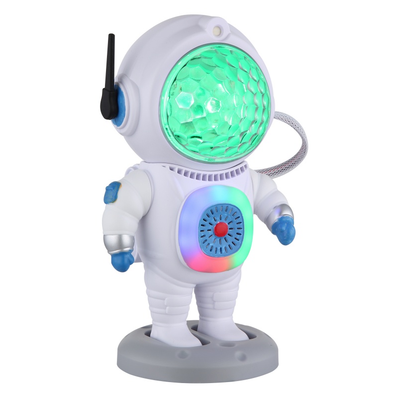 Lampa de masa LED Cosmo, model astronaut, RGB 6W, efecte luminoase, USB, Globo Lighting - imagine 2