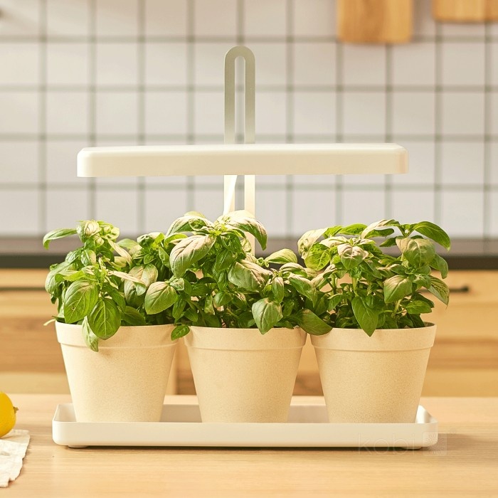 Lampa LED pentru cresterea plantelor BLOOM 20W 3500K – reglabila, cu timer si dimmer - imagine 7