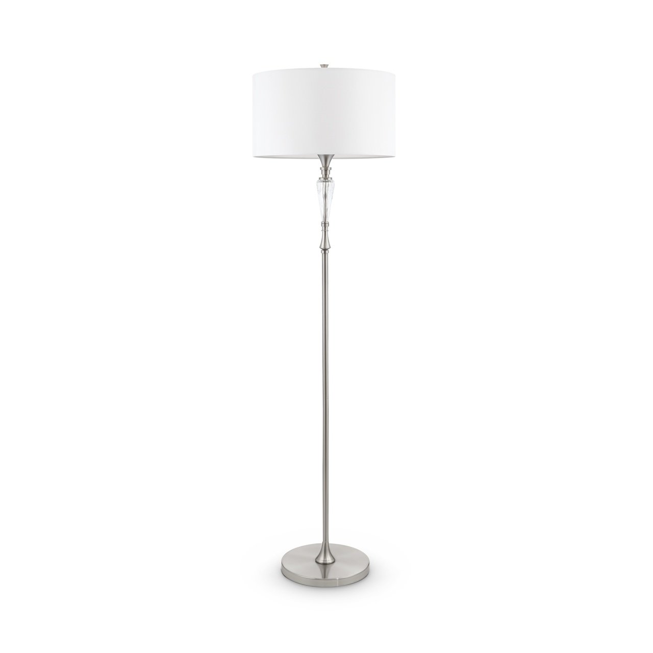 Lampadar Alicante MOD014FL-01N, cu intrerupator, 1xE27, crom+alb, IP20, Maytoni - 1 | YEO