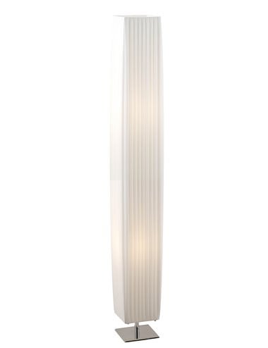 Lampadar Bailey 24662, cu intrerupator, 2xE27, alb, IP20, Globo - 1 | YEO