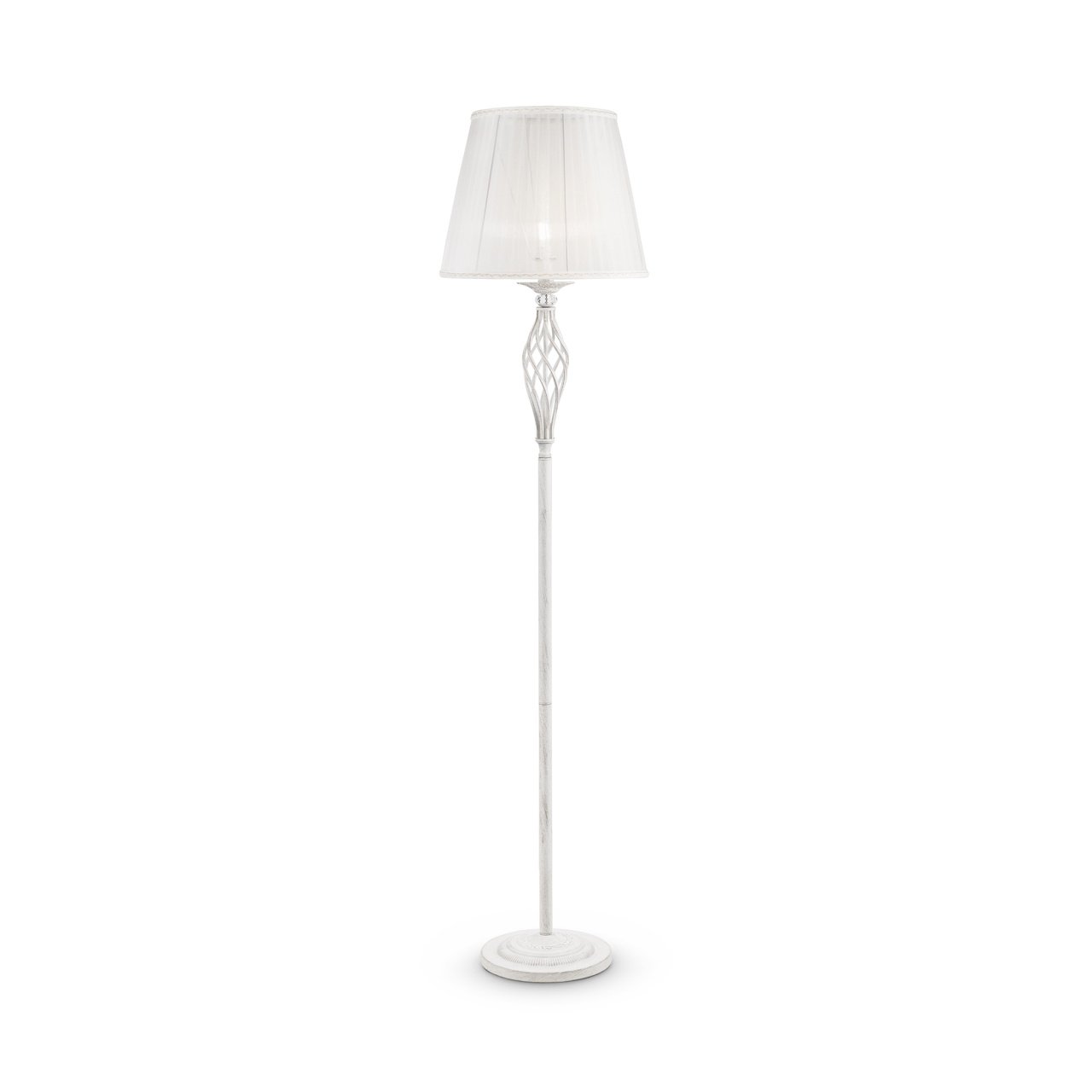 Lampadar Grace ARM247-11-G, cu intrerupator, 1xE14, alb+auriu, IP20, Maytoni - 2 | YEO