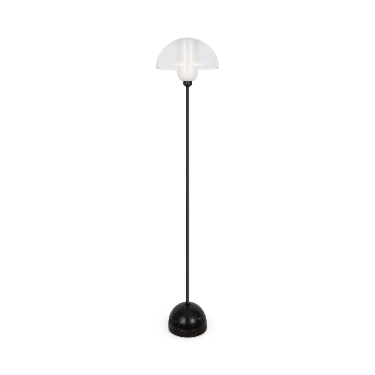 Lampadar Memory MOD177FL-01B, cu intrerupator, 1xE14, negru+alb, IP20, Maytoni - 2 | YEO