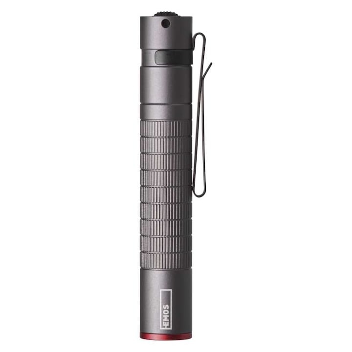 Lanterna metalica LED EMOS, 100 lm, 65 m, IP65, rezistenta la apa, 1xAAA - 1 | YEO
