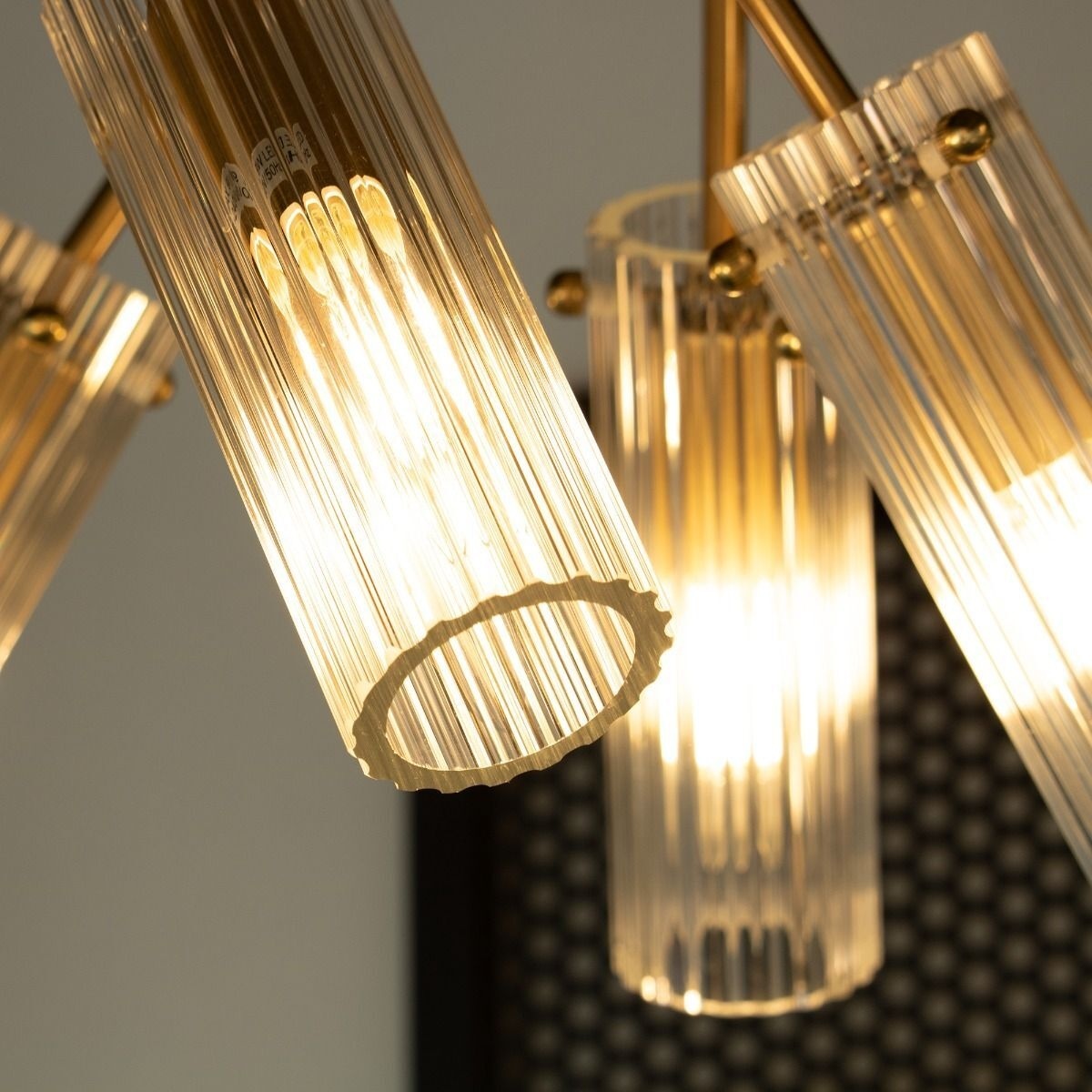 Lustra Spire 5, 5xE14, cupru, Klausen