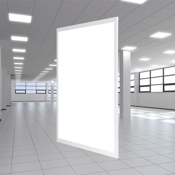 Panou LED incastrat BP28-56630, 595x595mm, 50W, 4500lm, lumina rece, alb, IP40, Braytron - 1 | YEO