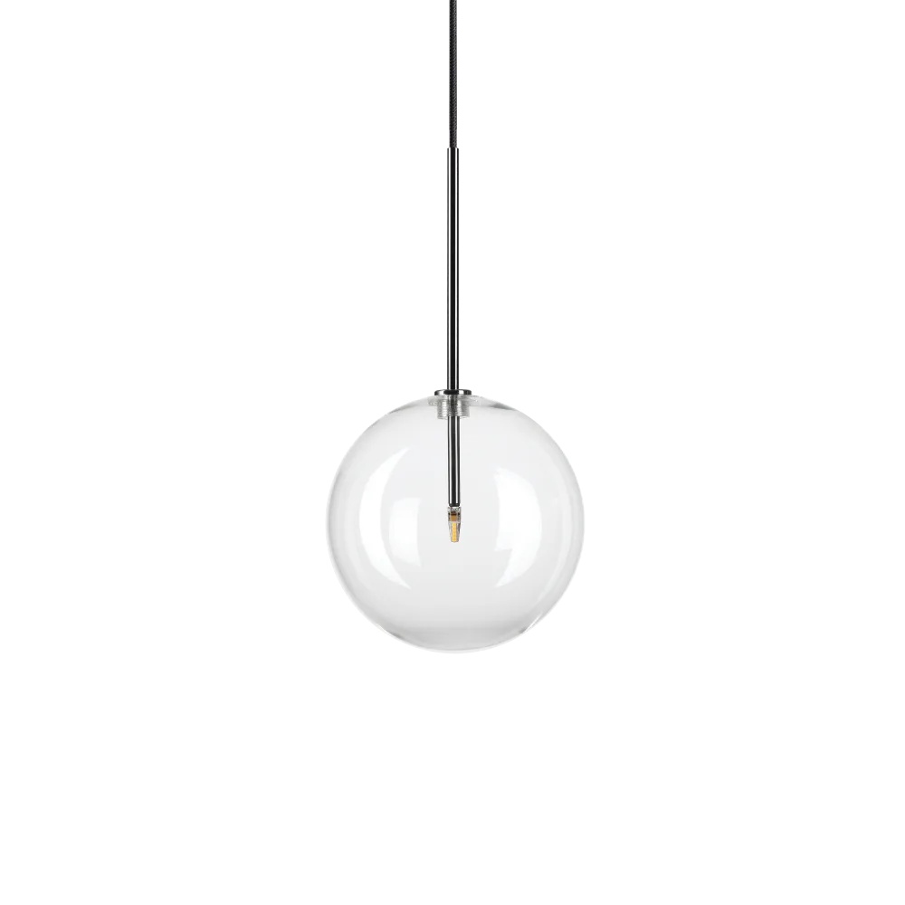 Pendul Equinoxe 1xG4, Ø200 mm, crom, Ideal Lux