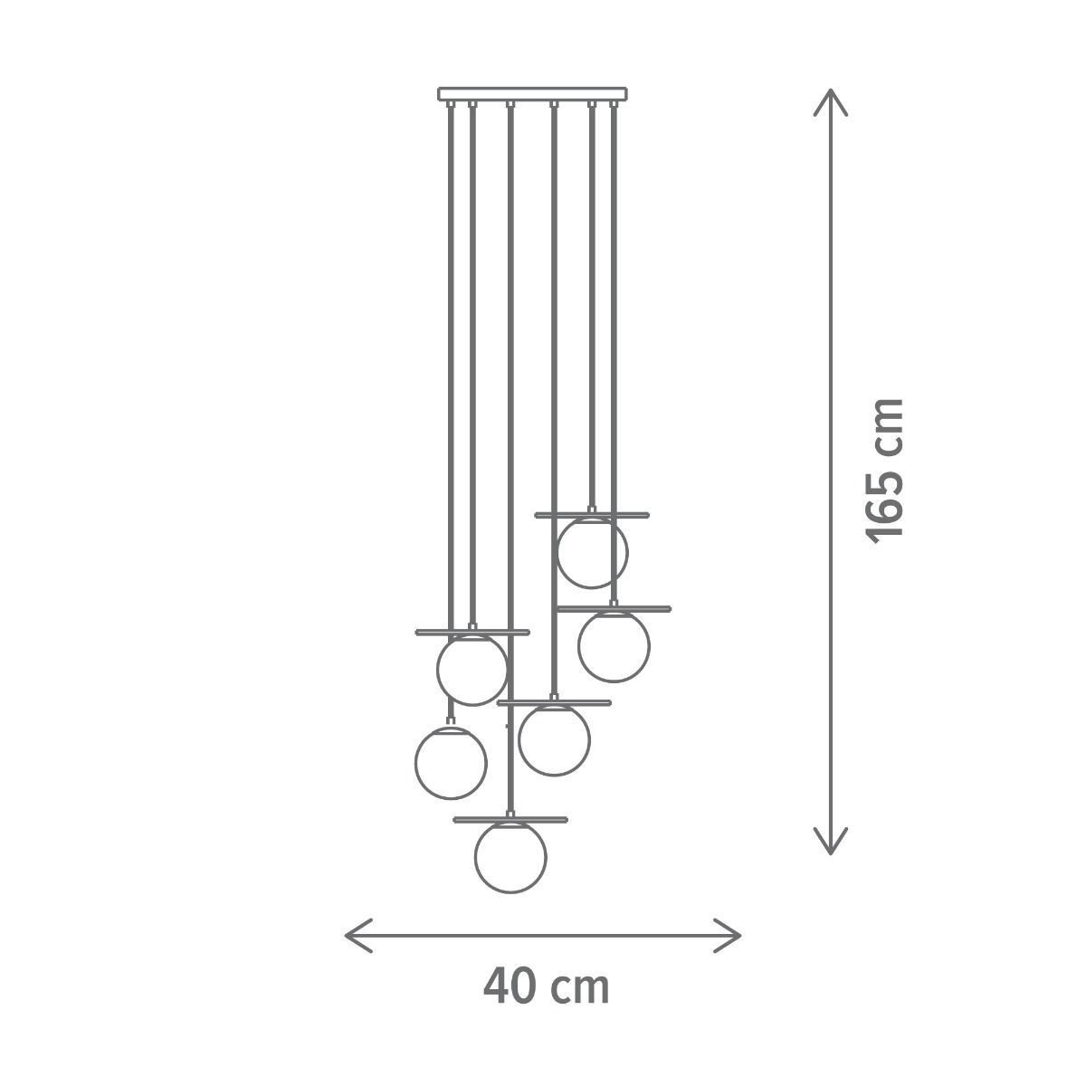 Pendul Felt SP6, E27, multicolor, Klausen