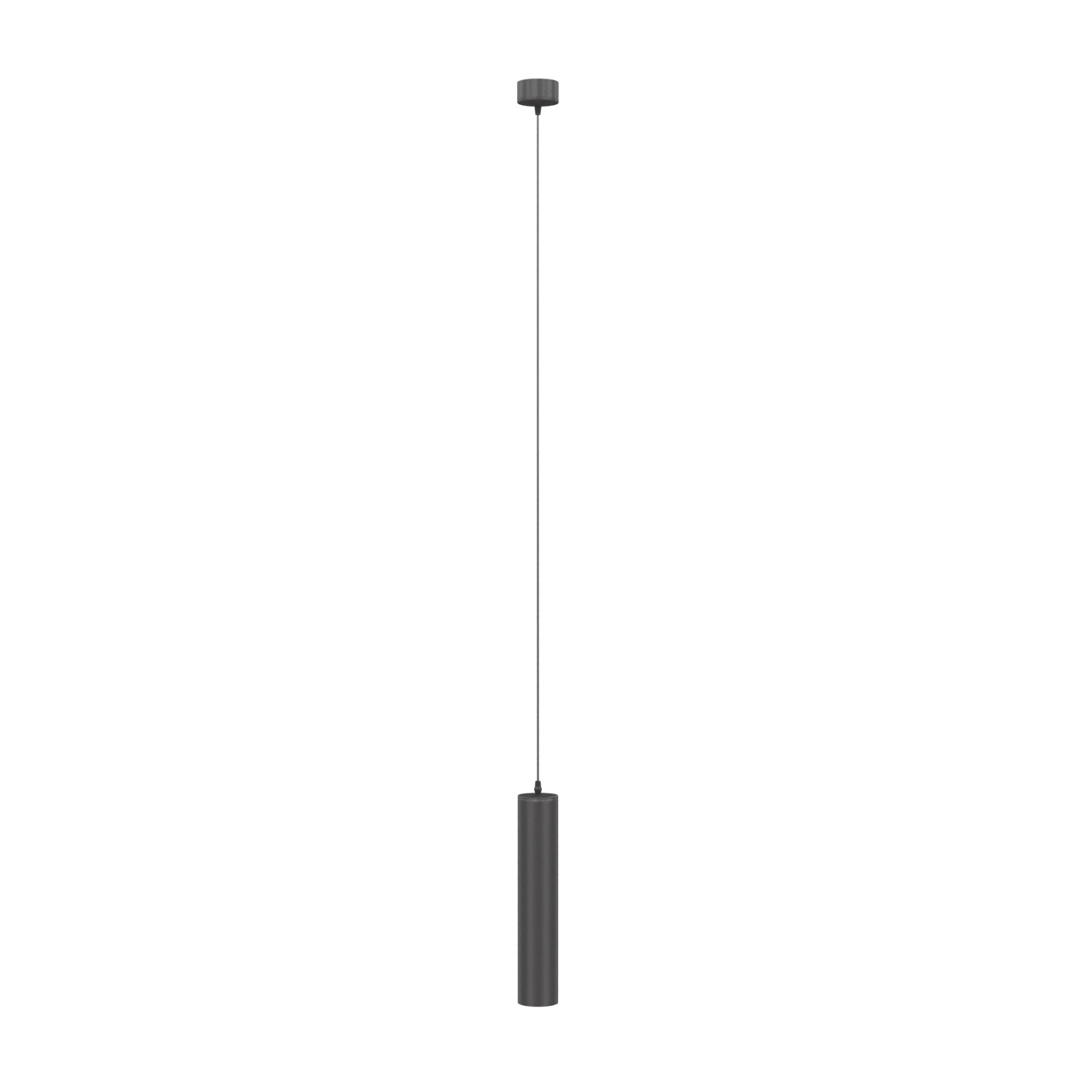 Pendul Focus P075PL-01B, 1xGU10, negru, IP20, Maytoni