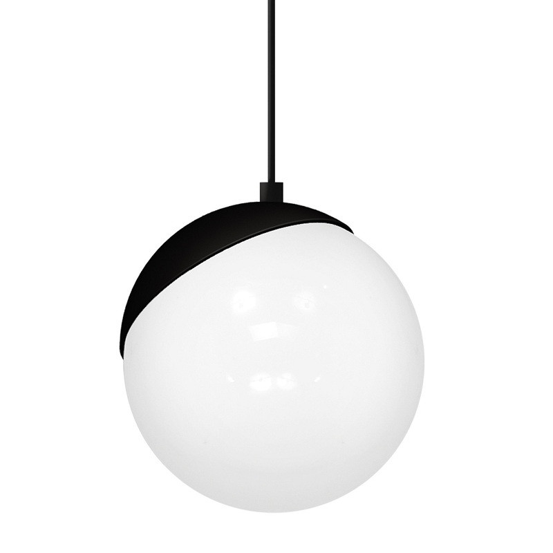 Pendul Globe KL111115, 1xE14, alb+negru, IP20, Klausen - 1 | YEO